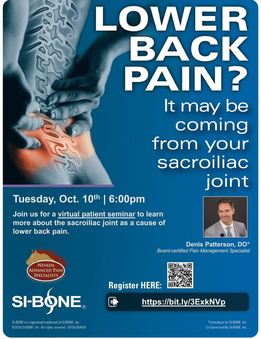 Lower Back Pain Event